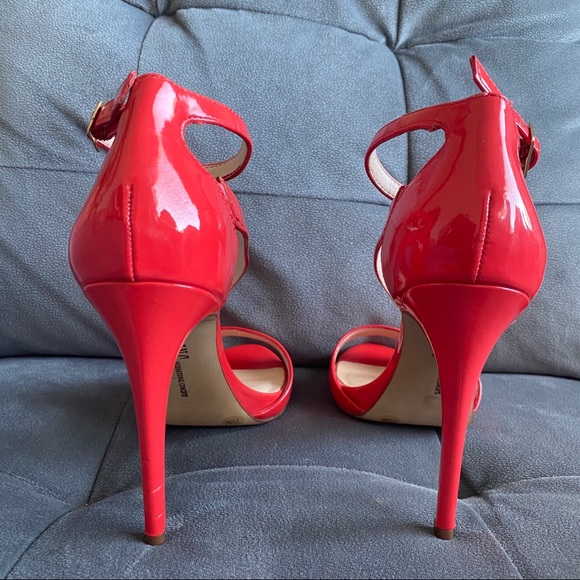 I N C bright red heels | 7.5 - Picture 5 of 6
